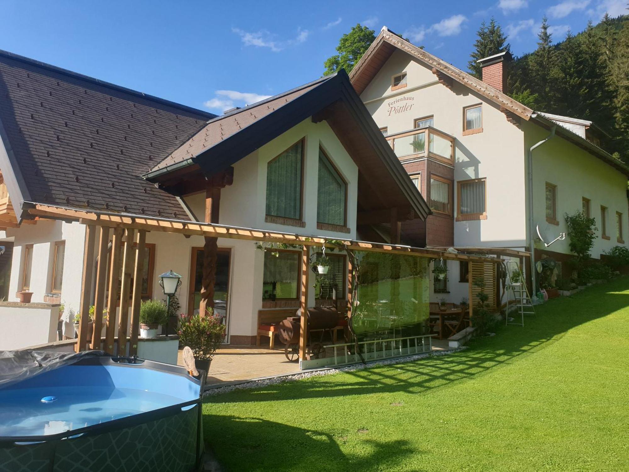 Ferienhaus Poettler Untertauern Kültér fotó