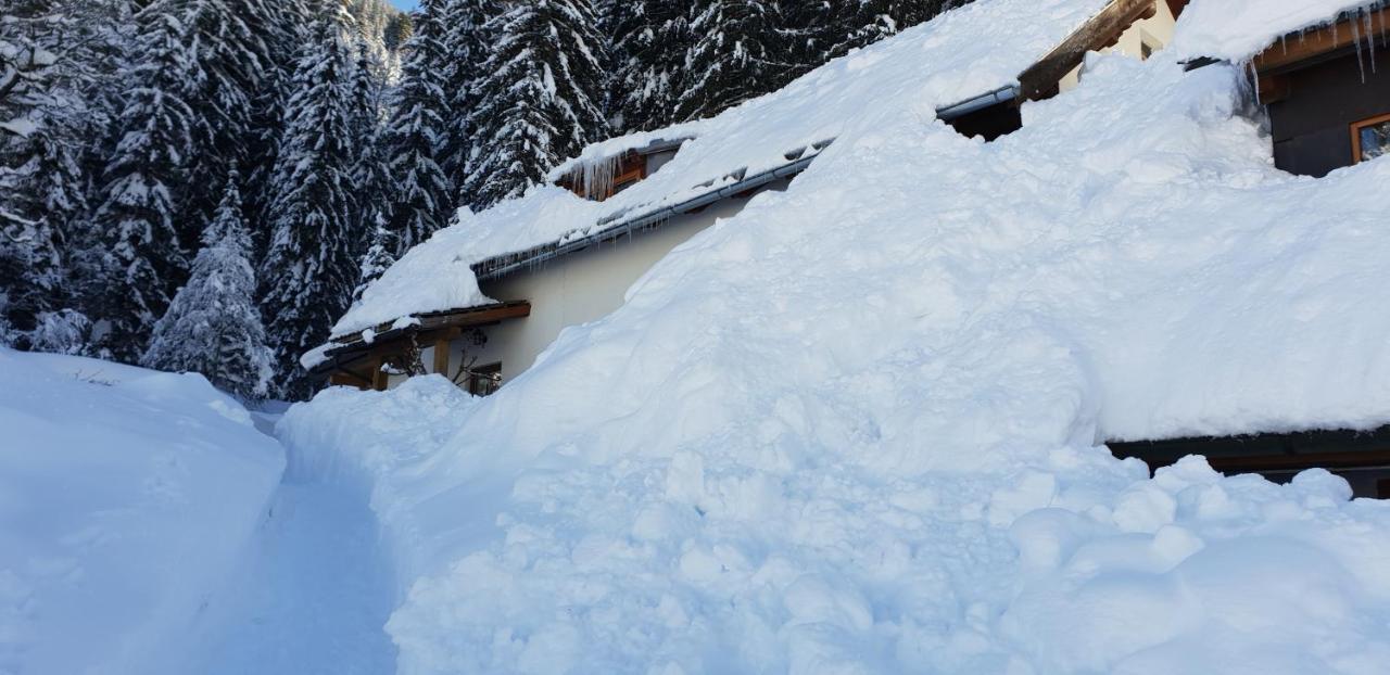 Ferienhaus Poettler Untertauern Kültér fotó