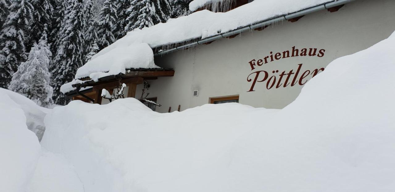 Ferienhaus Poettler Untertauern Kültér fotó